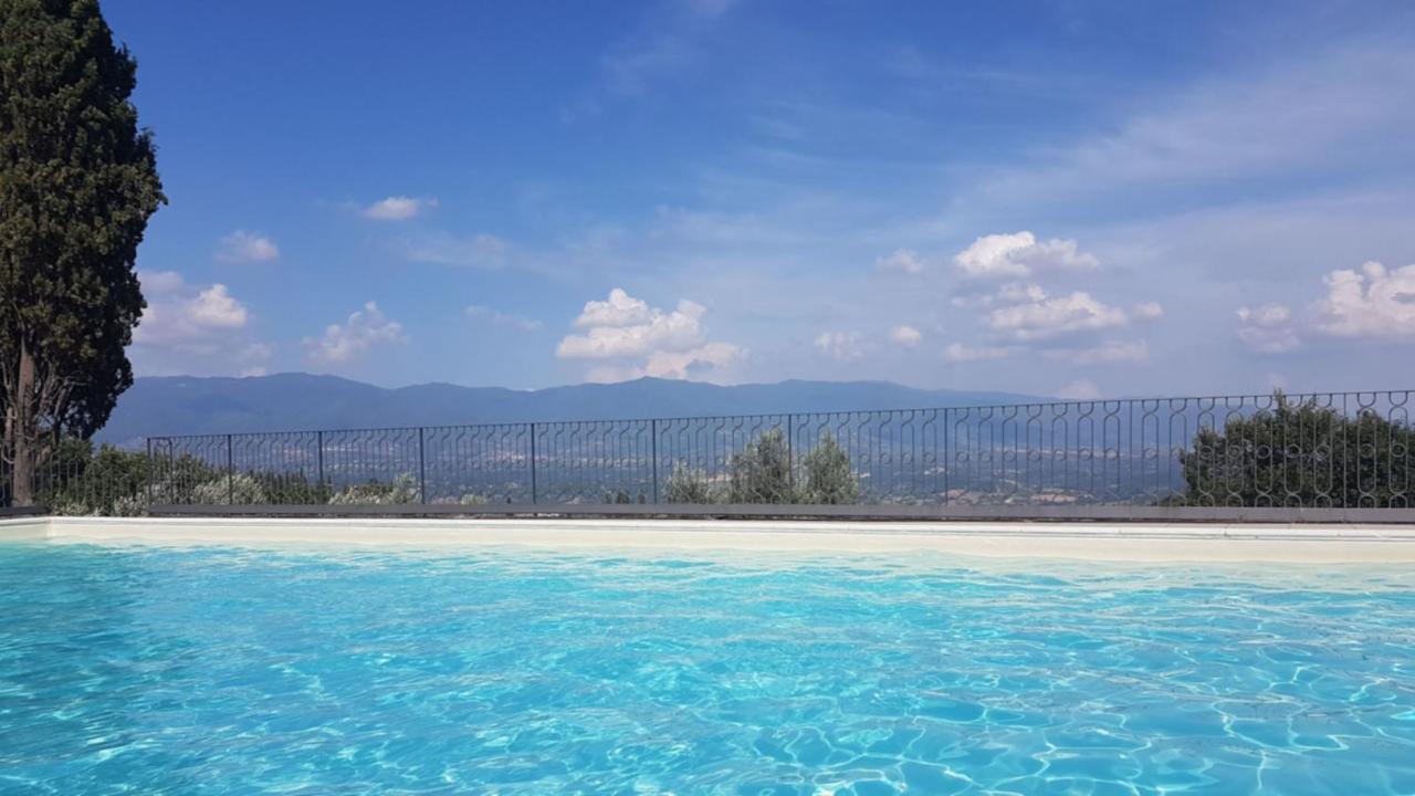 Villa Castello Di Pratelli à Incisa in Val d'Arno Extérieur photo