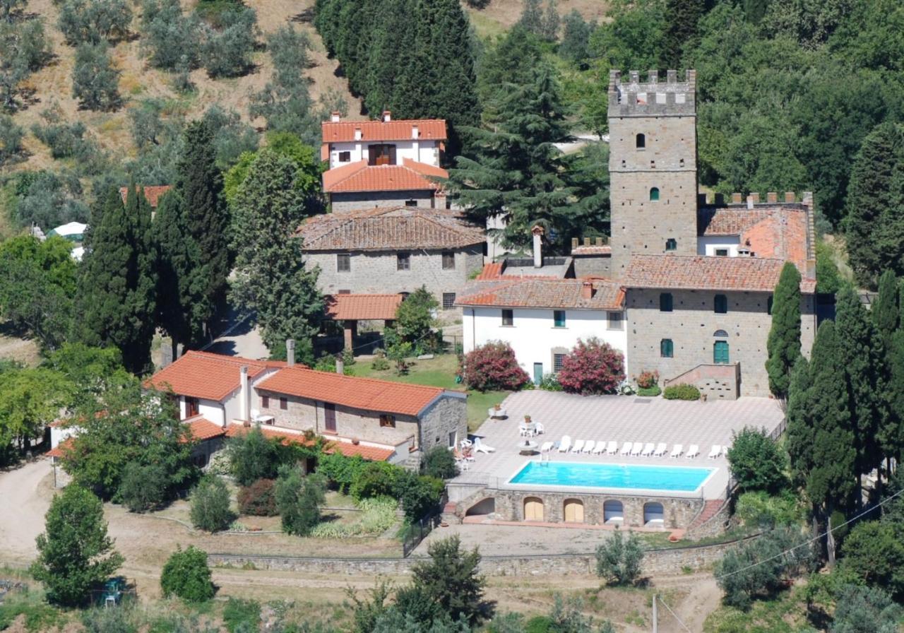 Villa Castello Di Pratelli à Incisa in Val d'Arno Extérieur photo