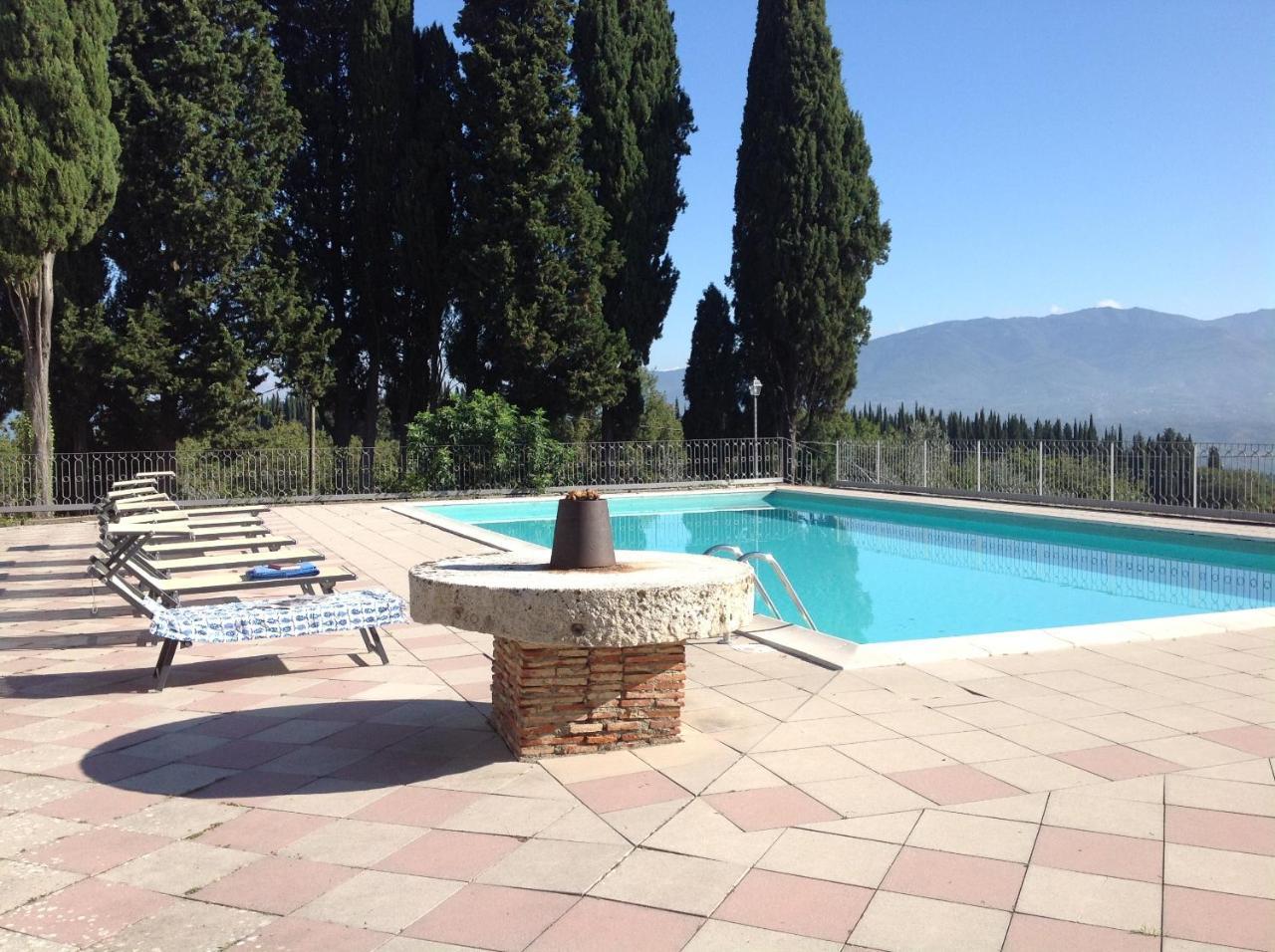Villa Castello Di Pratelli à Incisa in Val d'Arno Extérieur photo