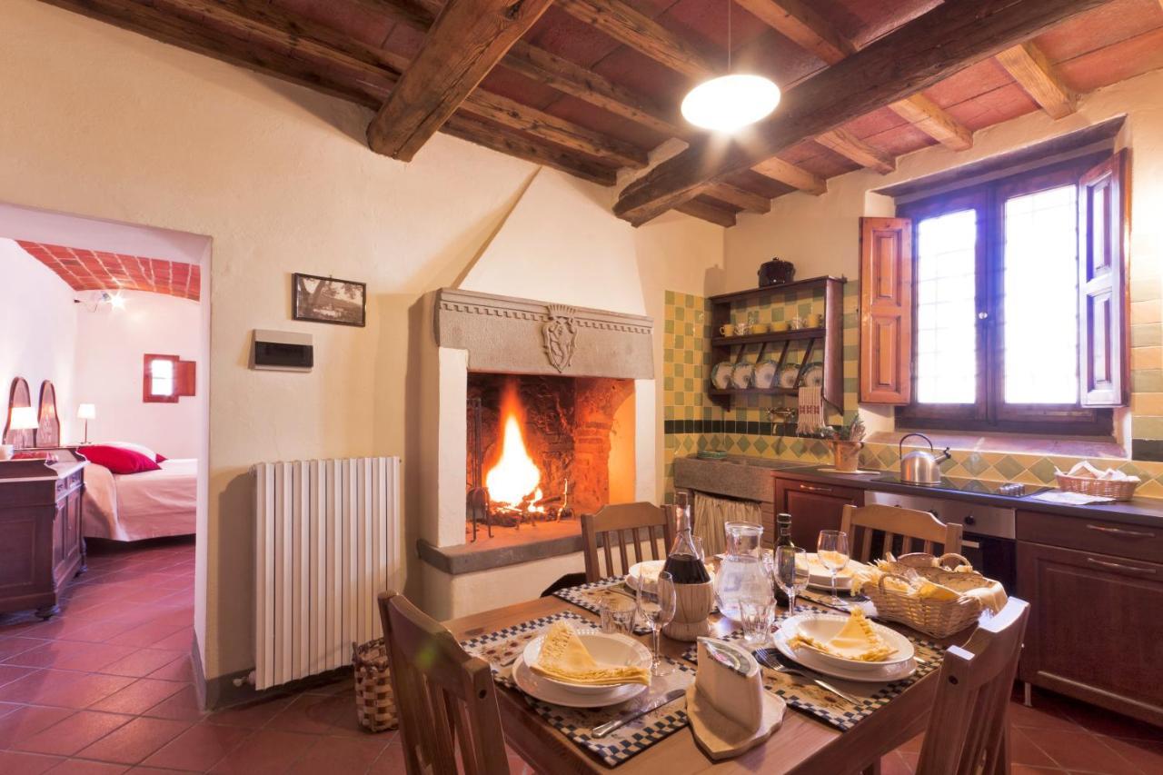 Villa Castello Di Pratelli à Incisa in Val d'Arno Extérieur photo