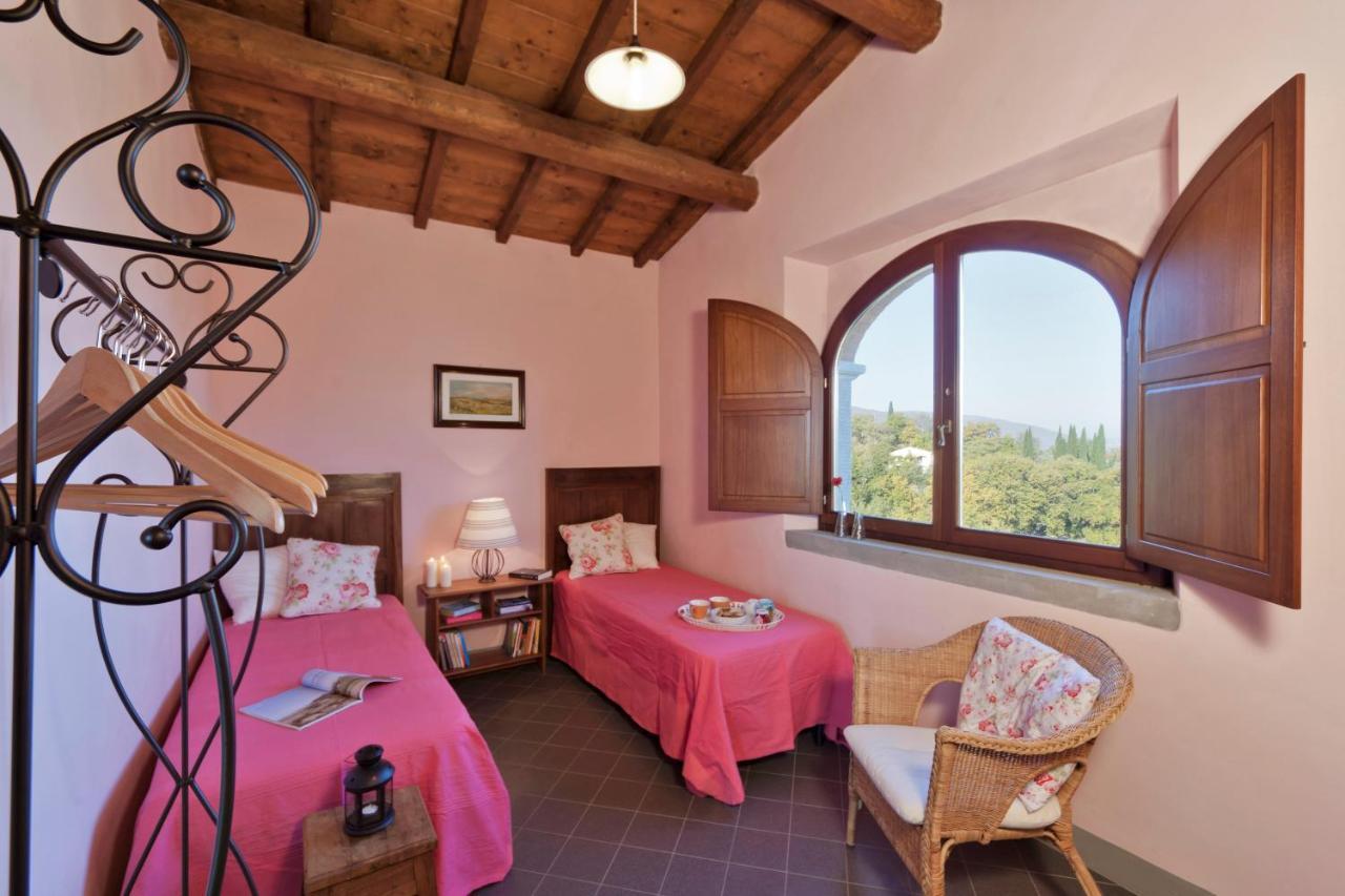 Villa Castello Di Pratelli à Incisa in Val d'Arno Extérieur photo
