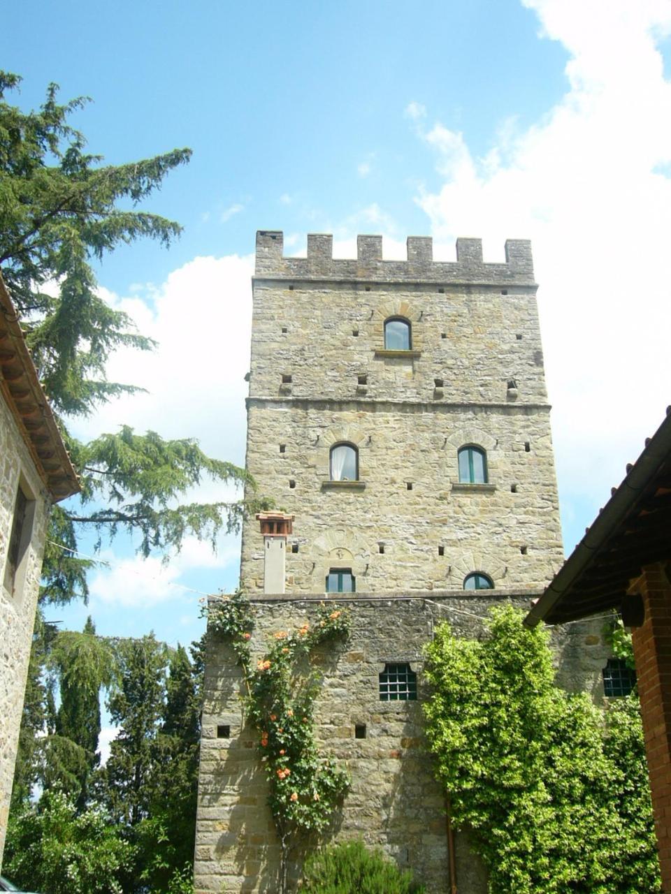 Villa Castello Di Pratelli à Incisa in Val d'Arno Extérieur photo